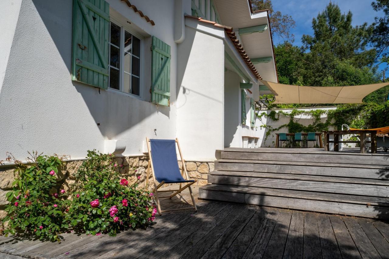 Villa Amandine - Charmante Maison De Famille Au Pyla 아르카숑 외부 사진